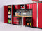 NewAge Pro Series 6 Piece Cabinet Set With Wall, Base Cabinets and Lockers