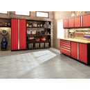 NewAge Pro Series 5 Piece Cabinet Set With Wall, Tool Cabinet, Locker and 84 in. Workbench