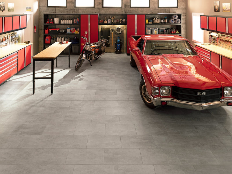 NewAge Stone Composite LVT 400 sq. ft. Flooring Bundle