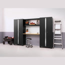 NewAge Bold Series 6 Piece Cabinet Set With Tool, Base, Wall Cabinets and 30 in. Locker