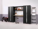 NewAge Bold Series 9 Piece Cabinet Set With 2 Tool, Base, Wall Cabinets and 30 in. Lockers