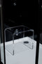 Maya Bath Black Platinum Anzio Steam Shower - Right (209)