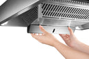 ROBAM 30 Inch Touch Panel T-Shaped Range Hood - A831