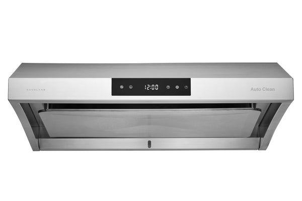 Hauslane 30 in. Ducted Under Cabinet Range Hood with Self-Clean Changeable LED in Stainless Steel (UCPS38SS30)