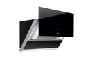ROBAM 30-in Ducted Tempered Glass In Onxy Black Undercabinet Range Hood - A671