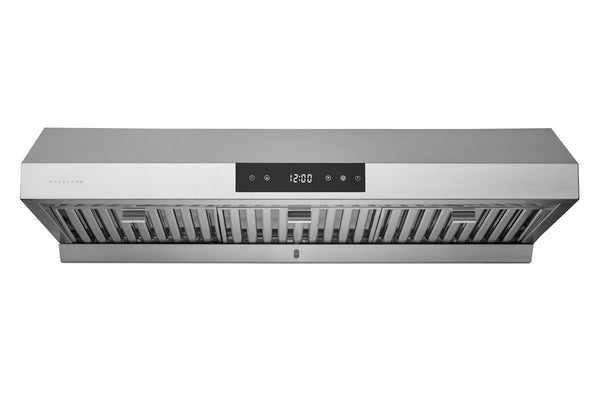 Hauslane 36-Inch Under Cabinet Touch Control Range Hood with Stainless Steel Filters in Stainless Steel (UCPS18SS36)