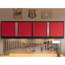 NewAge Pro Series 2 Piece Cabinet Set with 84 in. Workbench and 42 in. Base Cabinet on Casters