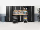 NewAge Bold Series 9 Piece Cabinet Set With 2 Tool, Base, Wall Cabinets and 30 in. Lockers