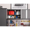 NewAge Pro Series 12 Piece Cabinet Set with Lockers, Base, Wall, Tool Drawer Cabinet and 56 in. Worktop