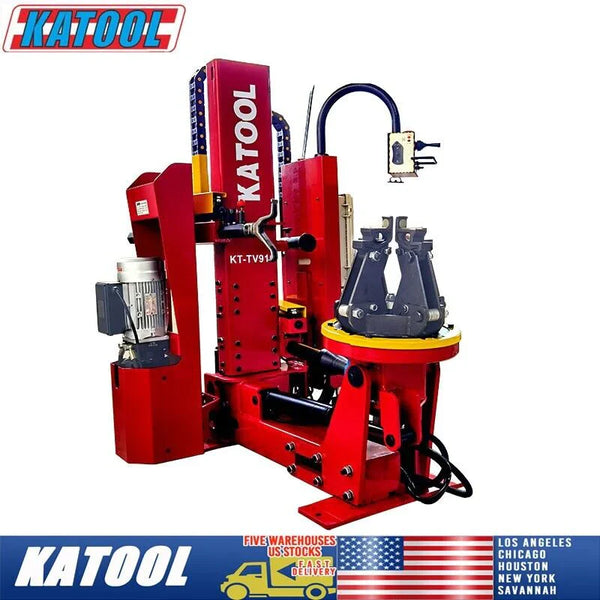 Katool | KT-TV910 Hydraulic Truck Tire Changer