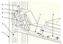 Katool | KT-4H150 Heavy Duty 4-Post Alignment Lift 15,000lbs (Rolling Jack Included)