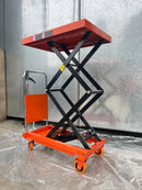 Katool | Hydraulic Lift Table Cart 330lbs Manual Scissor Lift Table