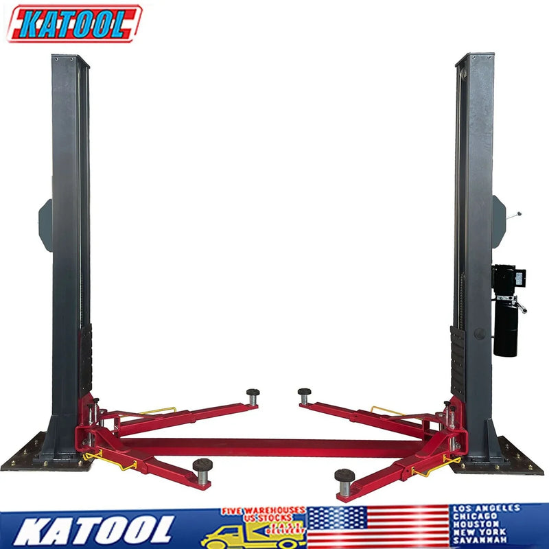 Katool | KT-H120D 12,000lbs Two Post Lift Single Lock Release Auto Lift Car Lift