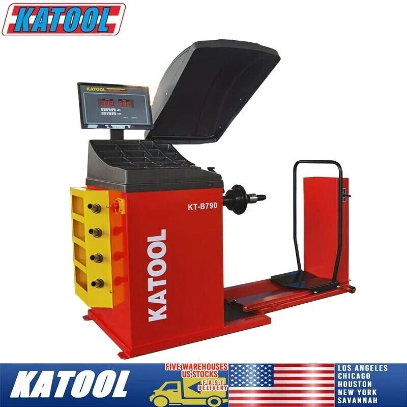 Katool | KT-B790 Heavy Duty Truck Tire Wheel Balancer