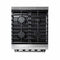 Thor Kitchen 24-Inch Oven Gas Range in Stainless Steel LRG2401U