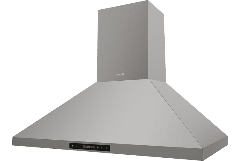 Thor Kitchen 30-Inch Wall Mount LED Light Range Hood in Stainless Steel HRH3007