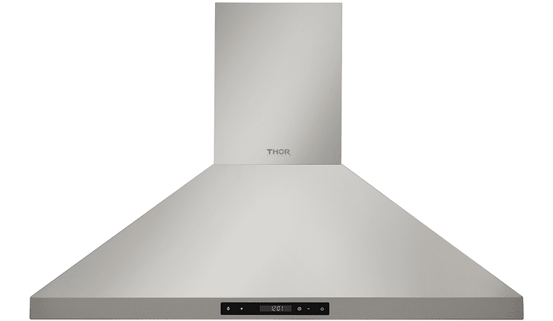 Thor Kitchen 30-Inch Wall Mount LED Light Range Hood in Stainless Steel HRH3007