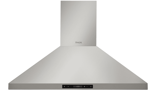 Thor Kitchen 36-Inch Wall Mount LED Light Range Hood in Stainless Steel HRH3607