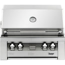 Vintage 30-In. Built-In Natural Gas Grill All Stainless Steel VBQ30G-N