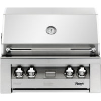 Vintage 30-In. Built-In Liquid Propane Grill All Stainless Steel VBQ30G-L