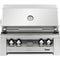 Vintage 30-In. Built-In Natural Gas Grill All Stainless Steel VBQ30G-N
