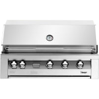 Vintage 42-In. Built-In Liquid Propane Grill All Stainless Steel VBQ42G-L