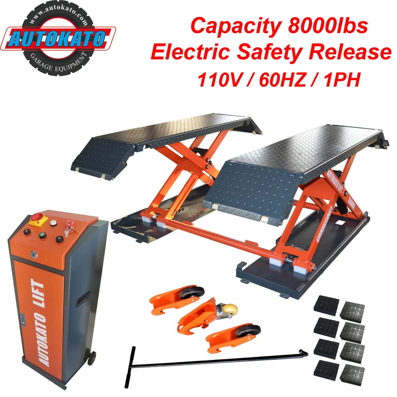 Katool | KT-X85-ELECTRIC Mid Rise Scissor Lift