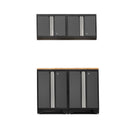 NewAge Bold Series 5 Piece Cabinet Set With Base, Wall Cabinet and Worktop